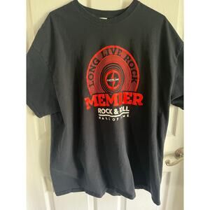 Rock And Roll Hall Of Fame And Museum Member T Shirt Cleveland Sz 2XL